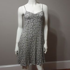 (2) Express Spaghetti Strap Casual Dresses